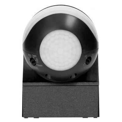 Czujnik ruchu 180° IP44 800W max 15m mini czarny ORNO (OR-CR-286/B)